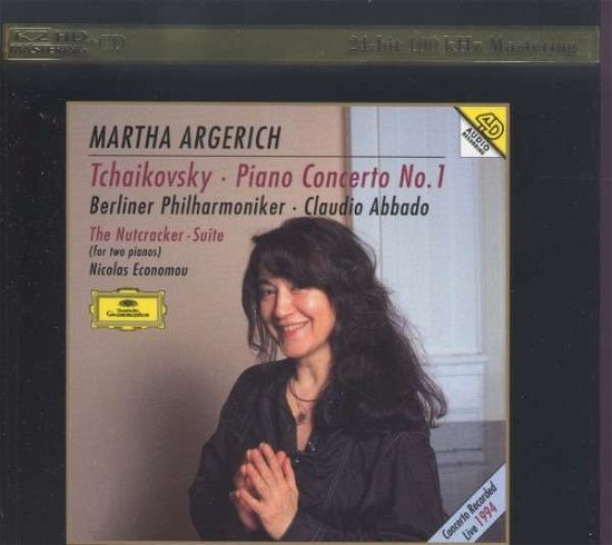 Klavierkonzert 1/nutcracker Suite-k 2hd - Argerich,martha / Berliner Philharmoniker - Music - Universal - 0028948086207 - January 16, 2014