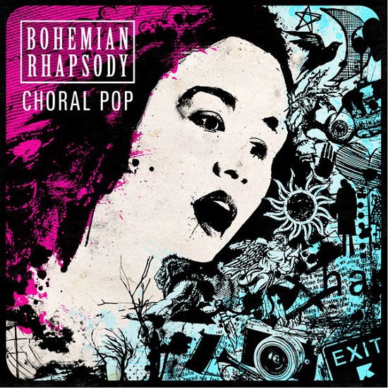 Cover for Cantillation · Bohemian Rhapsody - Choral Pop (CD) (2016)