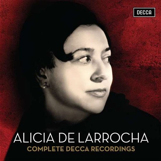 Complete Decca Recordings - Alicia De Larrocha - Música - DECCA - 0028948341207 - 7 de mayo de 2021