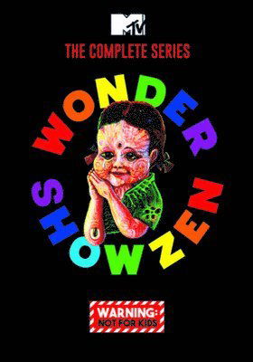 Cover for Wonder Showzen: Complete Series (DVD) (2021)
