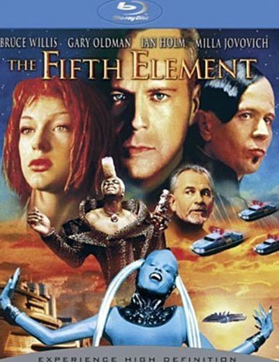 Fifth Element - Fifth Element - Filmy - Sony Pictures - 0043396215207 - 17 lipca 2007