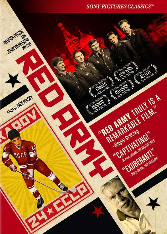 Red Army - Red Army - Movies - Sony - 0043396455207 - June 9, 2015