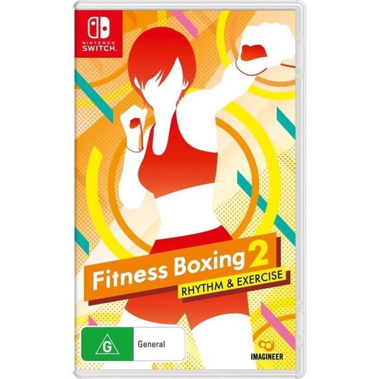 Cover for Switch · Fitness Boxing 2 (N/A)