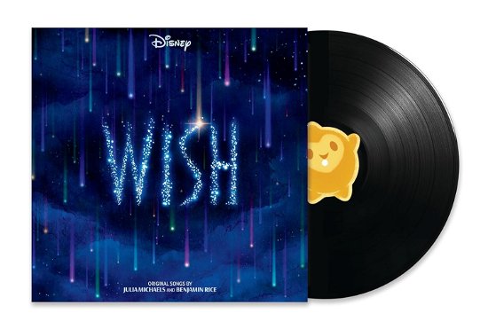 Cover for Wish - Cast Julia Michaels · Wish (LP) (2023)