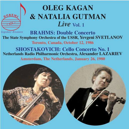 Oleg Kagan & Natalia Gutma 1 - Brahms / Oleg Kagan - Música - DOREMI - 0061297581207 - 5 de novembro de 2021