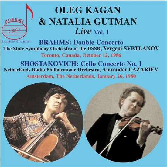 Cover for Kagen / Gutman · Concertos (CD) (2021)