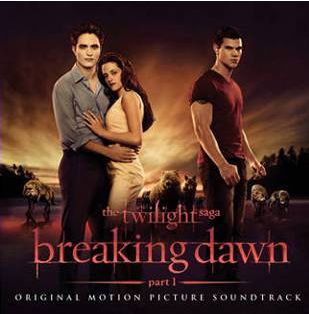 Breaking Dawn Part 1 (Ost) - Twilight - Musiikki - WEA - 0075678826207 - maanantai 7. marraskuuta 2011