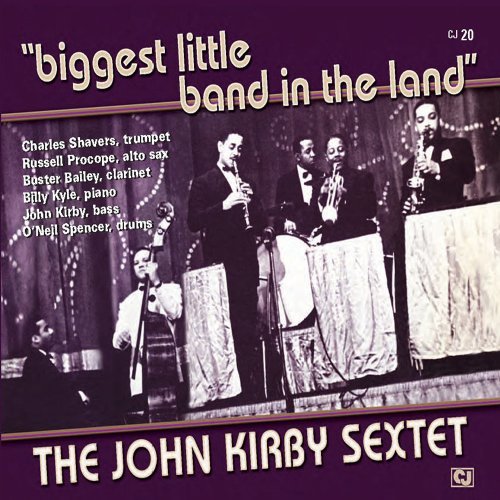 Cover for John Kirby · Biggest Little Band in the Land (CD) (2012)