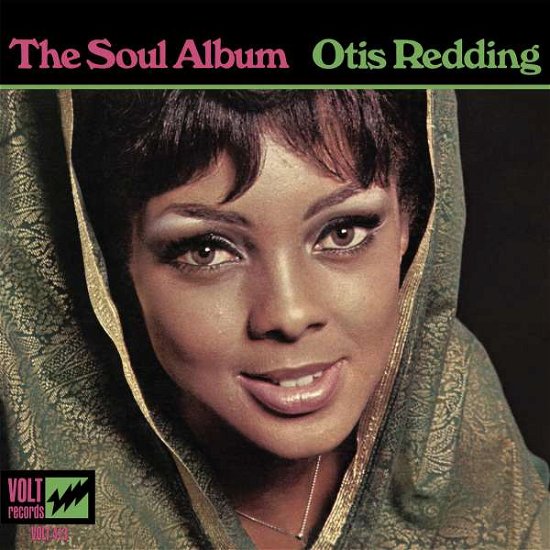 Cover for Otis Redding · Soul Album (LP) (2017)