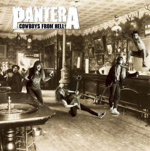 Cover for Pantera · Cowboys from Hell (CD) [Expanded edition] (2010)