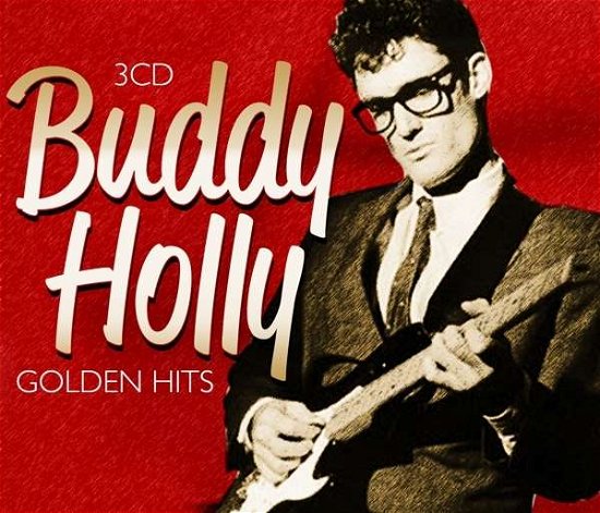 Cover for Buddy Holly · Buddy Holly Golden Hits (CD) (2016)