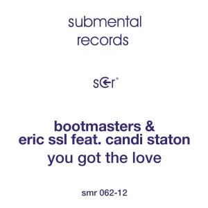 Cover for Bootmasters &amp; Eric Ssl Feat. Candi Staton · You Got the Love (LP) (2008)