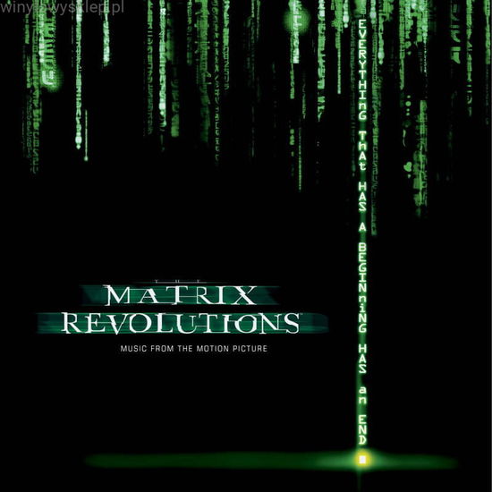 Various Artists · Matrix Revolutions Soundtrack (LP) [Black Friday RSD 2019 edition] (2019)