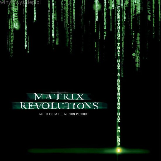 Matrix Revolutions Soundtrack - Various Artists - Muziek - SOUNDTRACK - 0093624898207 - 29 november 2019