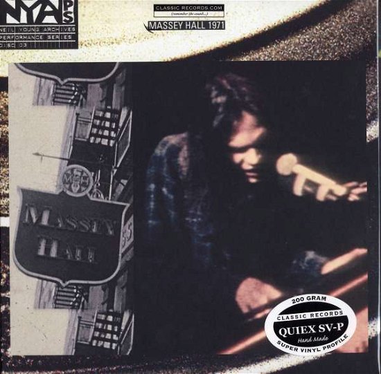 Cover for Neil Young · Live at Massey Hall (LP) [180gr. edition] (2015)