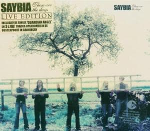 Cover for Saybia · These Are the Days -Festi (CD) (2005)