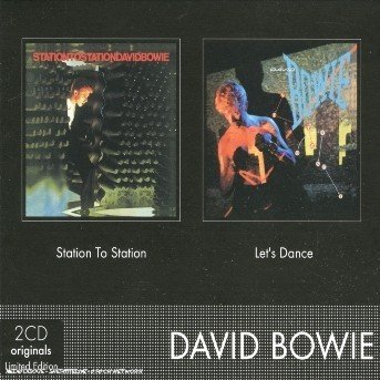 Let's Dance / Station to Sta (Boxset 2005) - David Bowie - Music - CAPITOL - 0094633596207 - September 26, 2005