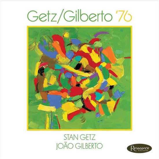 Cover for Getz, Stan &amp; Joao Gilberto · Getz / Gilberto '76 (CD) [Deluxe edition] [Digipak] (2021)