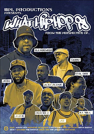 Cover for What Hip-Hop Is (DVD) (2018)