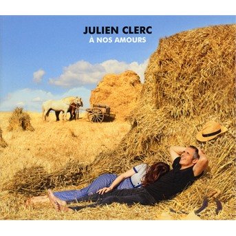 Cover for Julien Clerc · A Nos Amours (CD) [Limited edition] (2017)