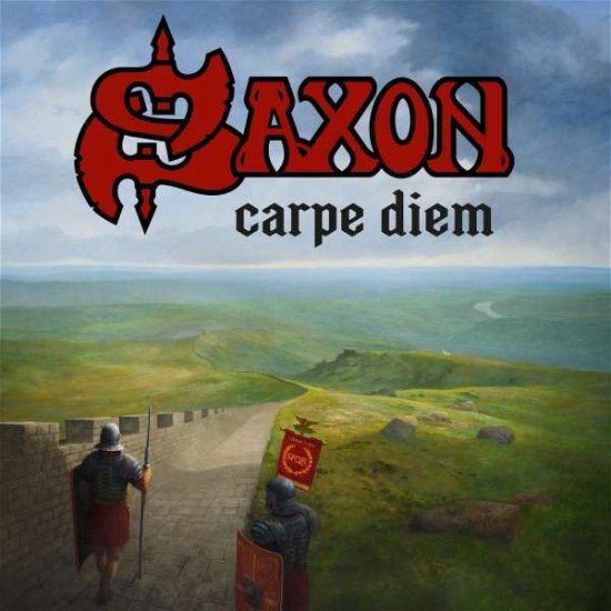 Carpe Diem - Saxon - Musik - Silver Lining Music - 0190296503207 - 4. februar 2022