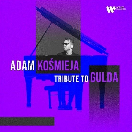 Cover for Adam Kosmieja · Tribute To Gulda (CD) (2022)