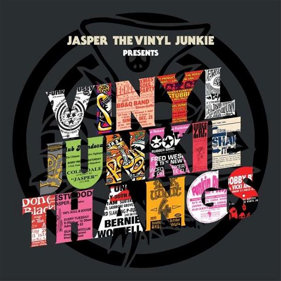 Cover for Jasper The Vinyl Junkie · Vinyl Junkie Thangs (CD) (2021)