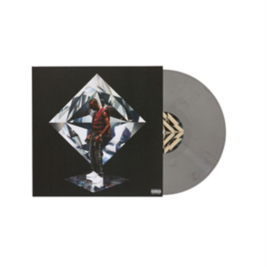 Cover for Unknown T · Blood Diamond (Silver Vinyl) (LP) [Limited edition] (2024)