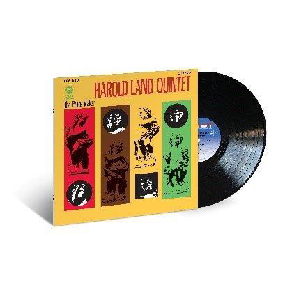 Harold Land Quintet · Peace-Maker (LP) [Verve By Request edition] (2023)