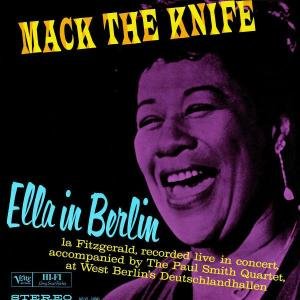 Cover for Ella Fitzgerald · Ella in berlin (CD) (2013)