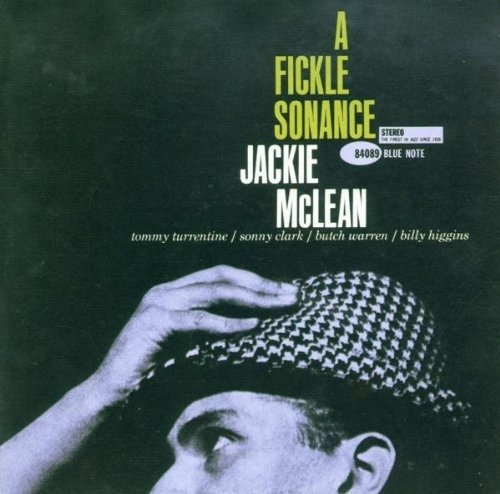 Cover for Jackie Mclean · A Fickle Sonance (LP) [Blue Note 80 edition] (2020)