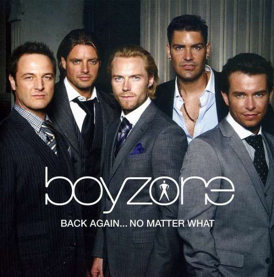 Cover for Boyzone · Boyzone-back Again (CD) [Nz edition] (2008)