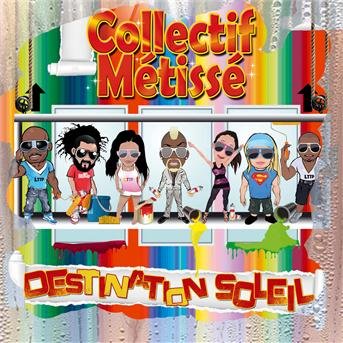 Cover for Collectif Metisse · Destination Soleil (CD) (2011)