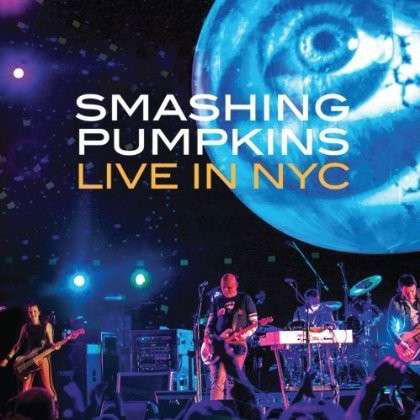 Cover for The Smashing Pumpkins · Oceania-Live In Nyc (DVD) [Ltd. edition] (2013)