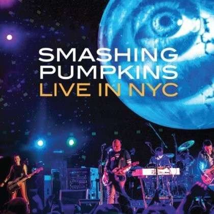 Cover for The Smashing Pumpkins · Oceania Live in Nyc (DVD/CD) [Ltd. edition] (2013)