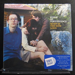 Cover for Kings of Convenience · Quiet is the New Loud (LP) (2016)