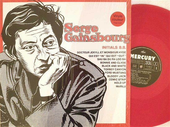 Initials B.B. - Serge Gainsbourg - Música - MERCURY - 0602577350207 - 10 de maio de 2019