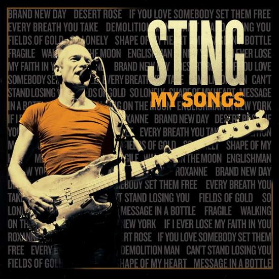 My Songs - Sting - Musique - A&M - 0602577587207 - 24 mai 2019