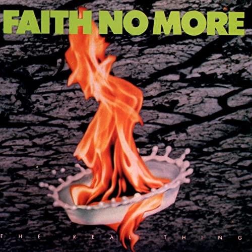 Cover for Faith No More · The Real Thing (LP) [Limited edition] (2020)