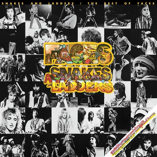 Cover for Faces · Snakes and Ladders (LP) (2018)