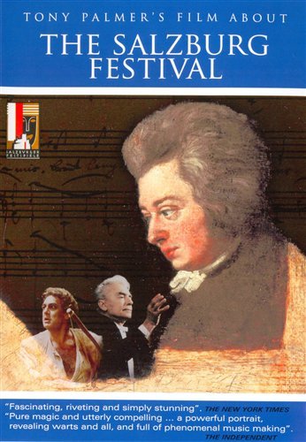 Cover for Tony Palmer · The Salzburg Festival (DVD) (2008)