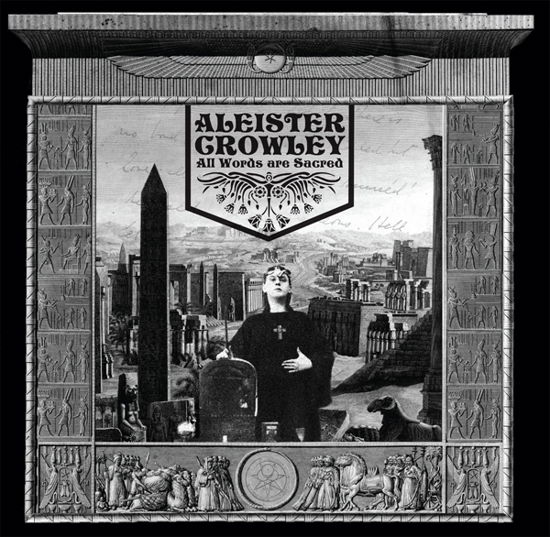 Aleister Crowley · All Words Are Sacred (6-panel Ecopak) (CD) (2022)