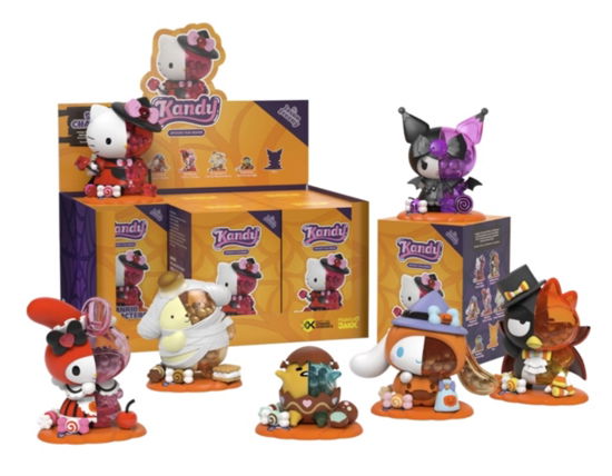 (Box Of 6 Units) Kandy X Sanrio: Spooky Fun Series - Sanrio - Merchandise - SANRIO - 0631978818207 - 