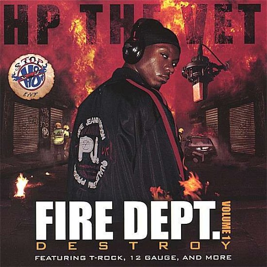 Cover for Hp the Vet · Fire Dept: Destroy 1 (CD) (2007)