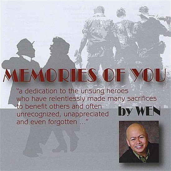 Cover for Wen · Memories of You by Wen (CD) (2008)