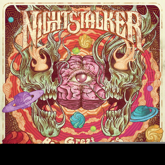 Cover for Nightstalker · Great Hallucinations (LP) (2019)