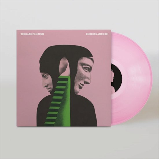 Cover for Teenage Fanclub · Endless Arcade (Pink Vinyl / Unc (LP) (2021)