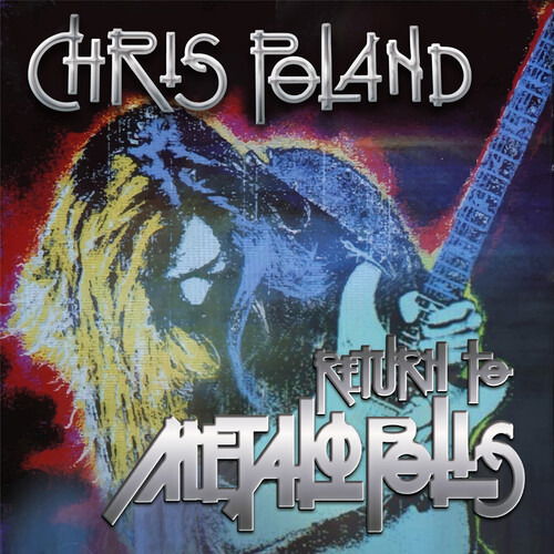 Cover for Chris Poland · Return to Metalopolis (LP) [Coloured edition] (2020)