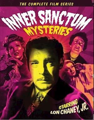 Cover for Inner Sanctum Mysteries - Franchise Collection (Blu-ray) (2020)
