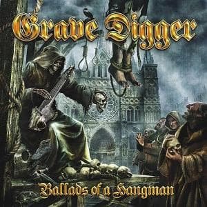 Cover for Grave Digger · Ballads Of A Hangman (CD) [Limited edition] (2009)
